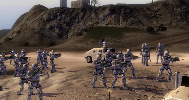 Desert Screenshot