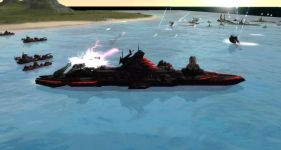 Cybran Seadragon Dreadnought