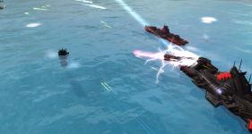 Cybran Seadragon Dreadnought