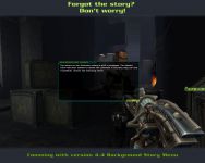 Background Story Hud