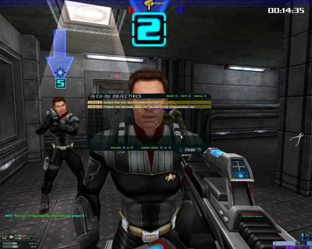 Co-op Medic Hypospray
