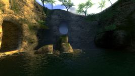 inside island level