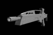 Plasma Rifle WIP 5-9-09