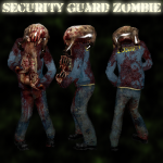 OF2 - Security Guard Zombie
