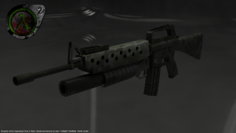 OF2 - M16 Assault Rifle
