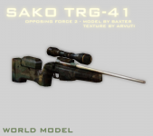 OF2 - Sako TRG-41 World Model