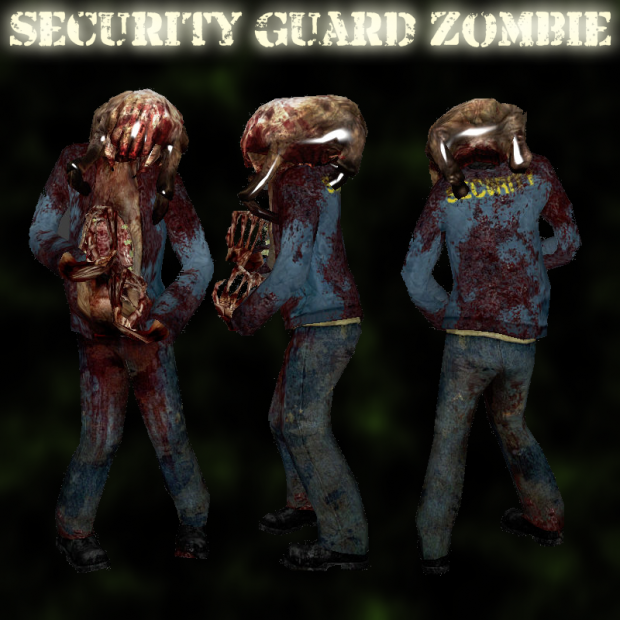 OF2 - Security Guard Zombie