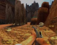 In game /in action screens