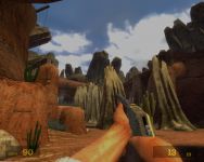 In game /in action screens