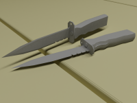 Molniya (gun-knife)