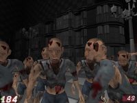 in game level shots