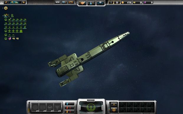 'Galga Frmr' imperial advanced battleship