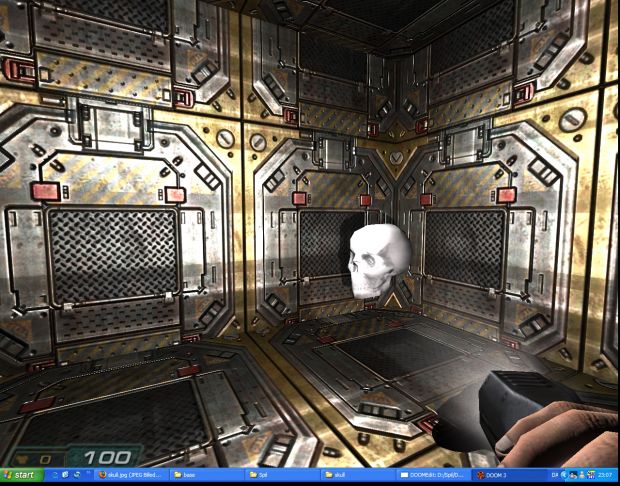 Dunric's Skull Model