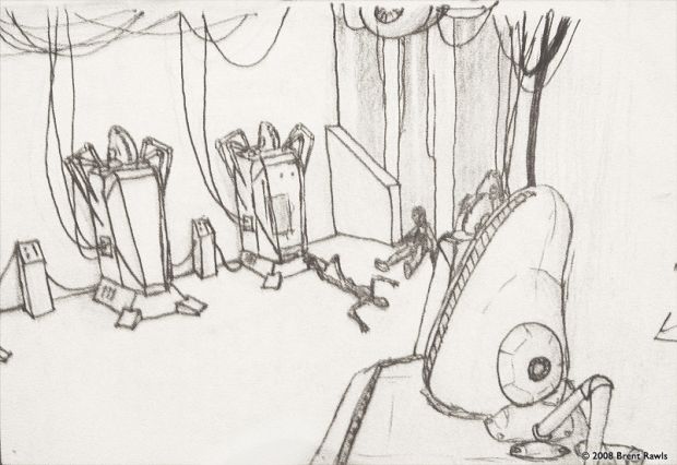 Old Concept Sketch