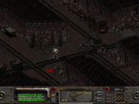 Coal Mine interior