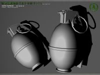 Grenade Render