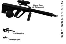 Steyr AUG H-Bar LMG