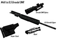 6.5 Grendel DMR. The ammo