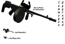 Thompson Submachine Gun