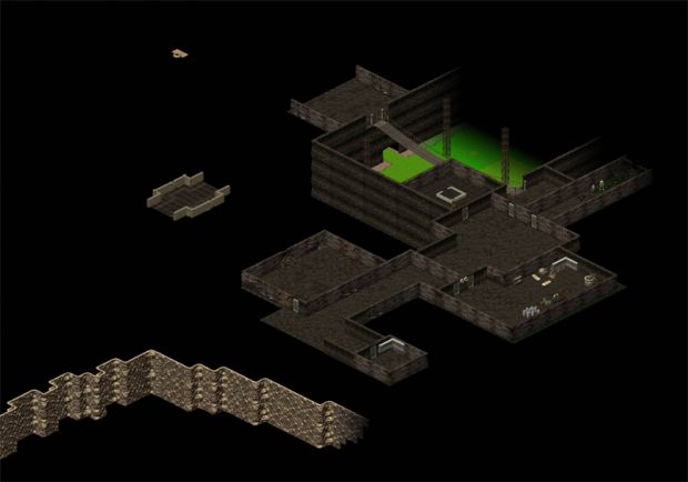 WIP Mission 1 Underground Area 
