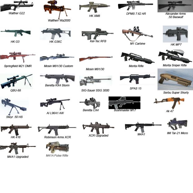 Meet the Long Guns