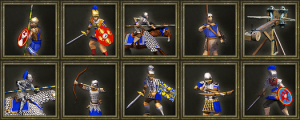 10 Roman Portraits