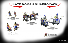 Late Roman QuadroPack