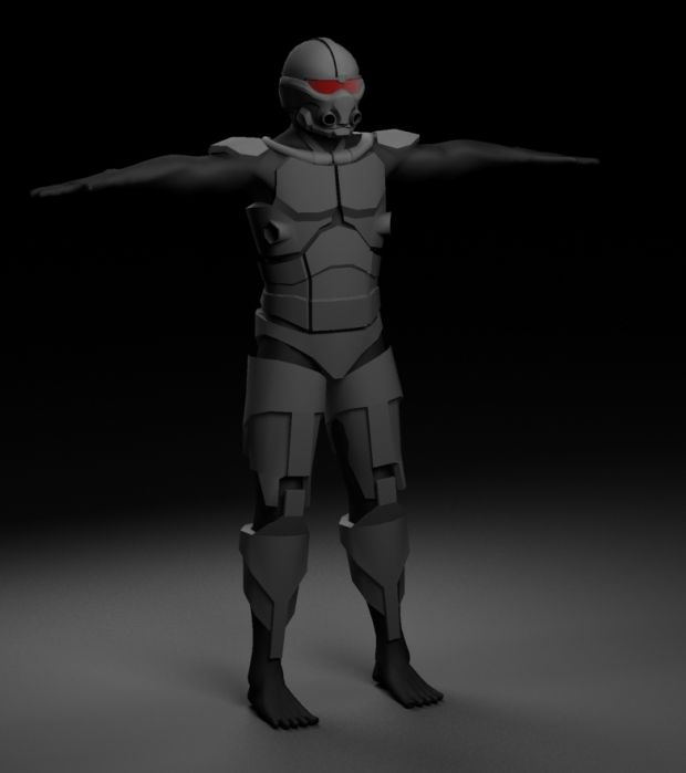 The New Nanosuit Model.