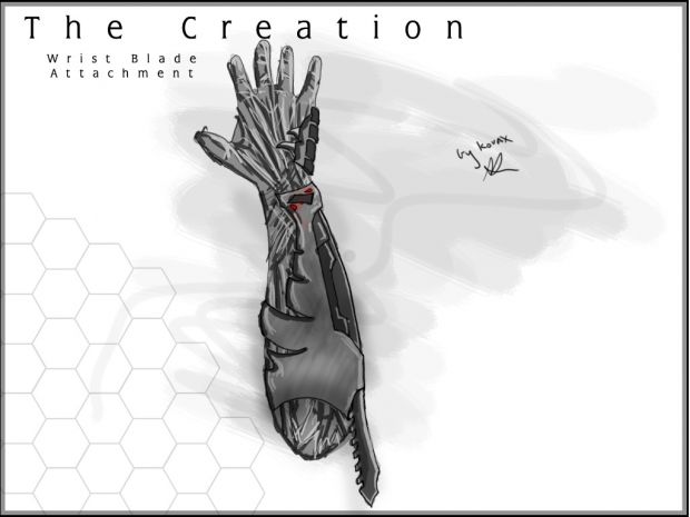 Concept for Switchblade and Nanosuit