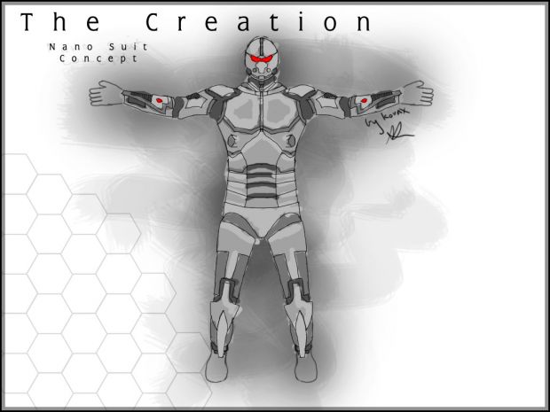 Concept for Switchblade and Nanosuit