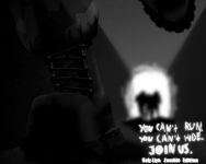 Wallpaper #1 - You can't run