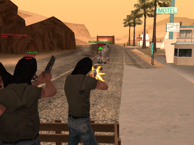 Playing on mini-missions