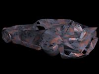 Crushed Viper #2