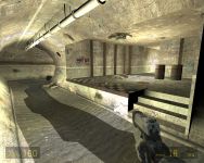 Concept Level Screenshot for the sewers #2