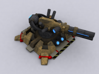 GDI Firestorm Cannon