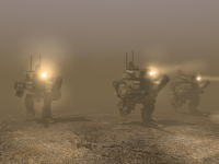 Ares Battle Mechs