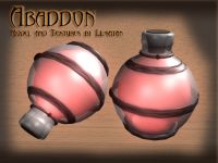 Health Potion Bottle's
