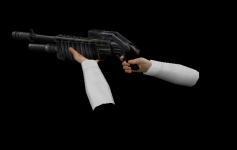 Shotgun HD with sleeves