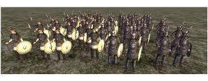 Finnish spearmen
