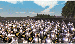 Russian armoured spearmen