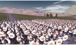 Swedish armoured spearmen