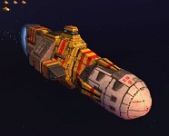 Taiidan Defense Field Frigate