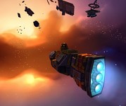 Taiidan Defense Field Frigate
