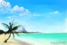 Environment Concept - Beach