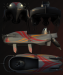 "Bandit" Class Valstov Assault Boat Concept