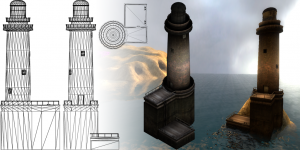 Beach Lighthouse