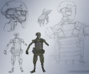 TAR concept sketches