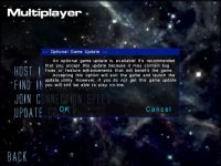update screen