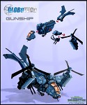 Concept: GloboTech Gunship