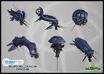 Concept: GloboTech Surveillance Drone